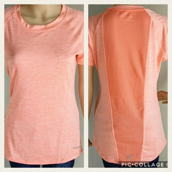 Avalanche Tops - Avalanche Orange Athletic Top Size M